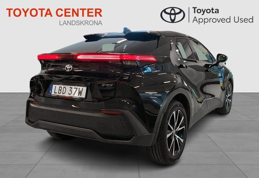 Bild 4 av Toyota C-HR Hybrid 1.8 Style