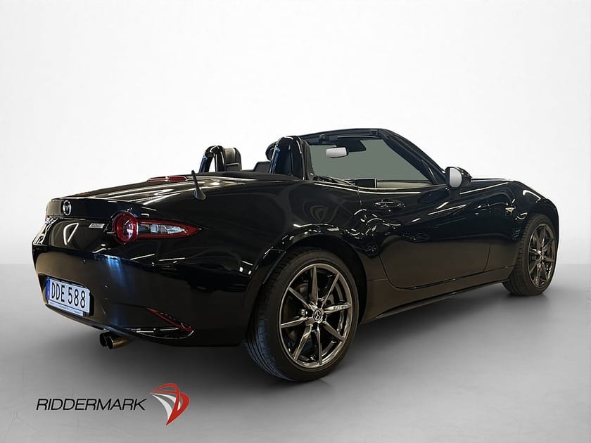 Bild 5 av Mazda MX-5 2.0 SKYACTIV-G 160hk Cab BOSE Skinn CarPlay Navi