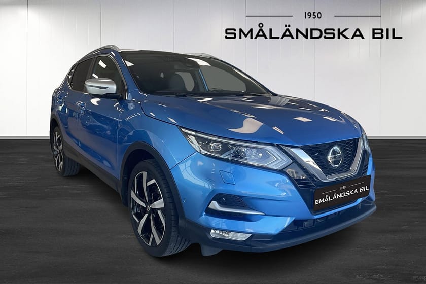 Bild 2 av Nissan Qashqai 1.2 DIG-T XTRONIC-CVT Drag V-hjul Pano BOSE