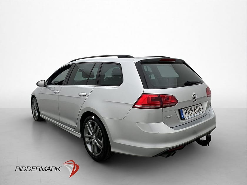 Bild 4 av Volkswagen Golf Sportscombi SC 1.4 TSI 140hk R-Line Drag Kamera CarPlay