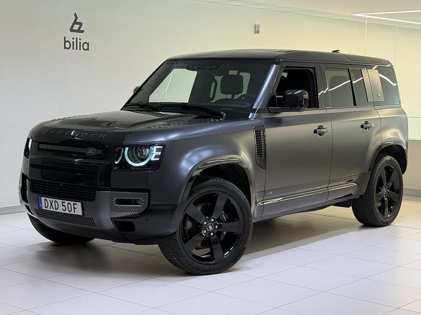 Bild 1 av Land Rover Defender 110 V8 P525 Carpathian Edition