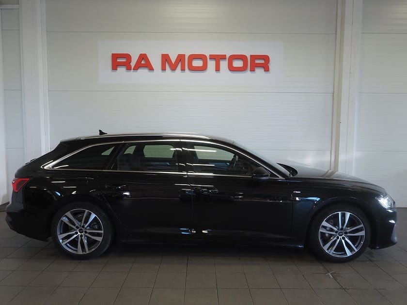 Bild 4 av Audi A6 Avant 40 TDI quattro 204hk Q S-Line |Drag|D-värm|Cockpit|Backkamera|