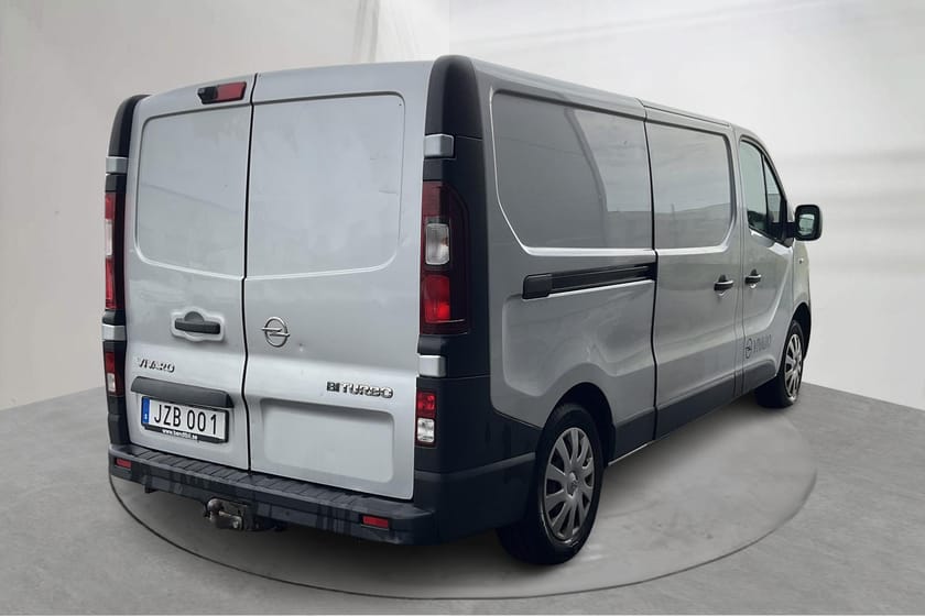 Bild 3 av Opel Vivaro Skåpbil 1.6 BITURBO (125hk)