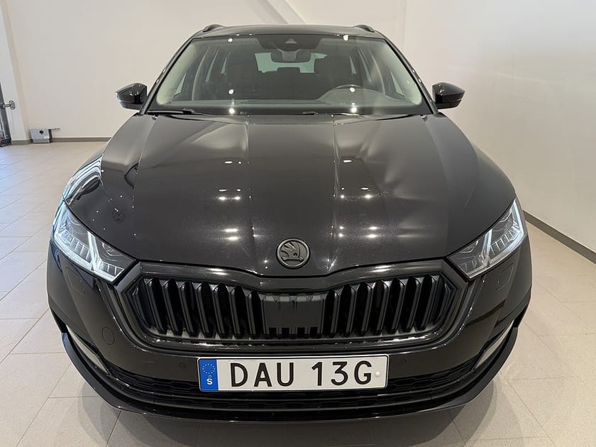 Bild 3 av Škoda Octavia Kombi iV Skoda Combi 1.4 TSI 204 HK DSG Pano Drag Elstol