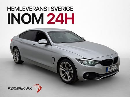BMW 420d xDrive Gran Coupé Sport line M&K-Värmare HiFi  Surround Navi