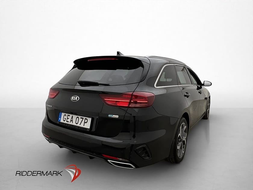 Bild 4 av Kia Ceed Sportswagon Plug-in Hybrid