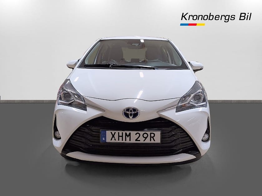Bild 2 av Toyota Yaris Hybrid Active 101 hk Automat