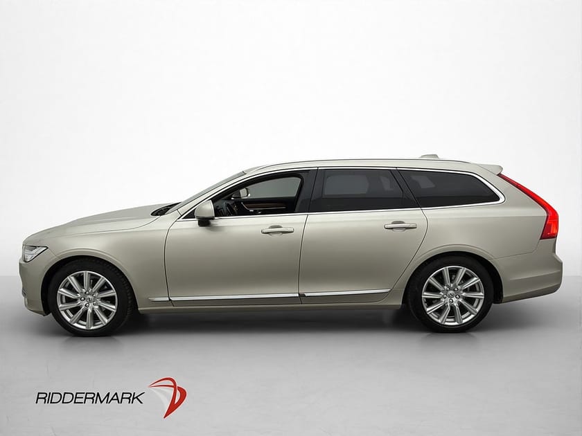Bild 4 av Volvo V90 D4 190hk Inscription VOC Värmare B-Kamera Läder