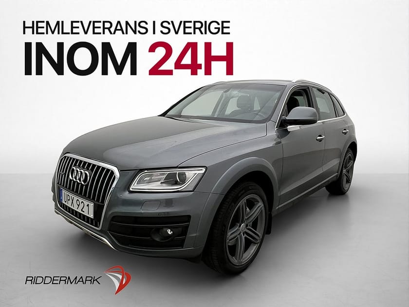 Bild 3 av Audi Q5 2.0 TDI Quattro Proline P-Sensor Halvskinn Dragkrok