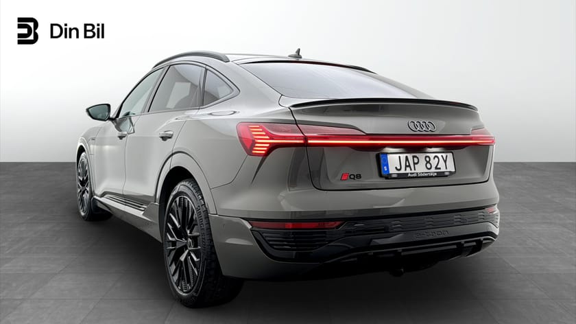 Bild 3 av Audi Q8 Sportback 55 e-tron quattro S-line Selection / Drag / S-sportstol