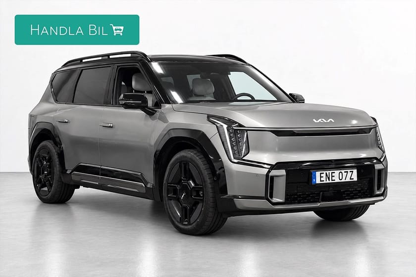 Bild 4 av Kia EV9 AWD GT-line 6-sits Drag 360° HUD Skinn Moms