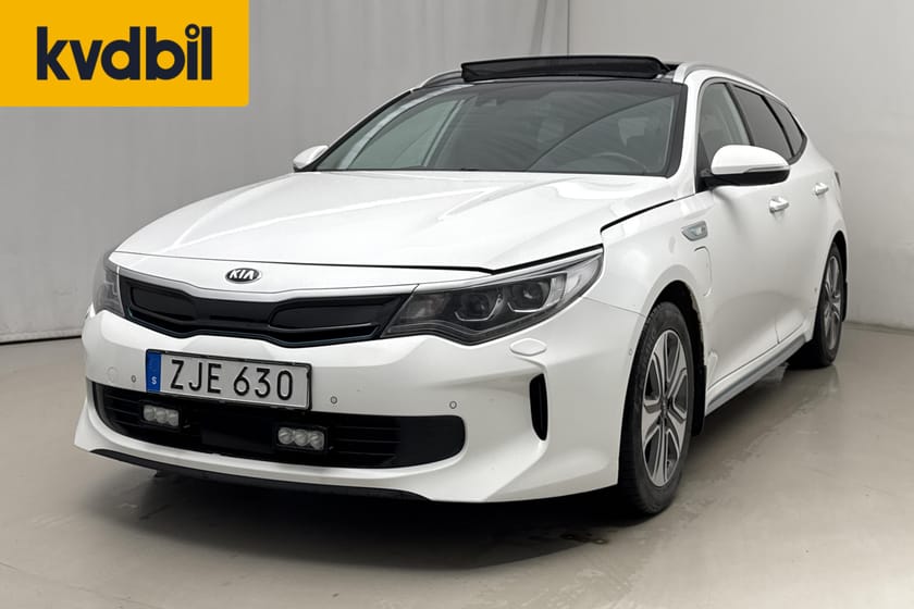 Bild 1 av Kia Optima Sport Wagon Plug-in Hybrid GDi PHEV SW (205hk) Advance Plus Panorama