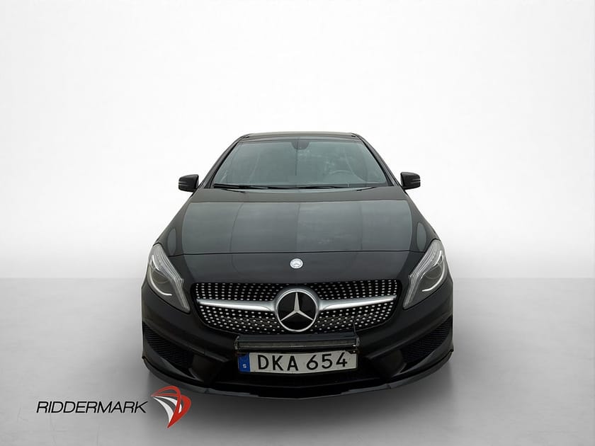Bild 2 av Mercedes-Benz A 180 A180 122hk AMG Line LED-Ramp Halvskinn