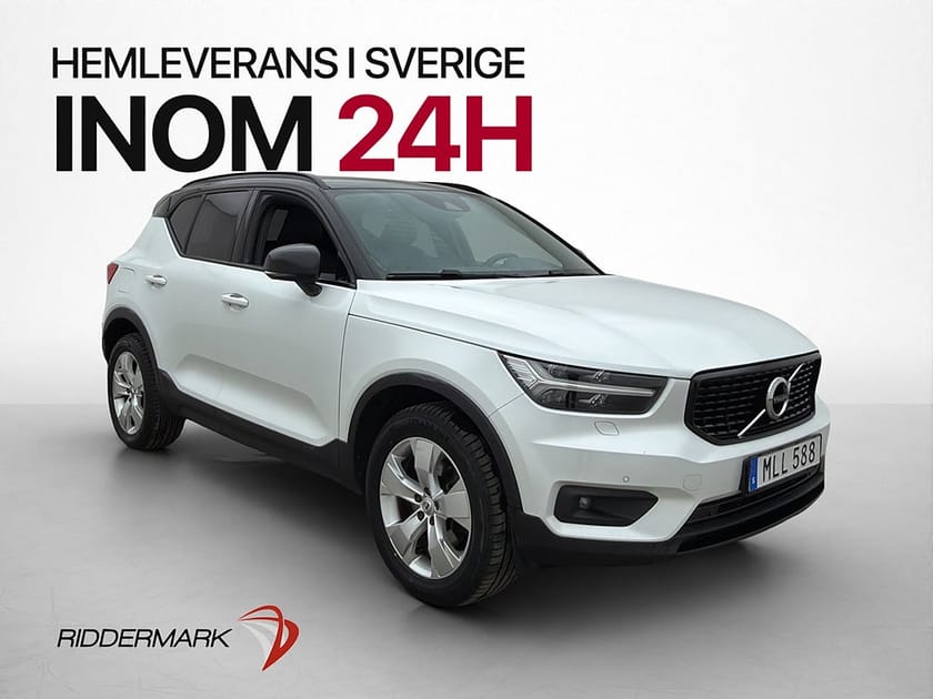 Bild 1 av Volvo XC40 T4 190hk AWD R-Design Adaptiv Skinn Värmare Drag