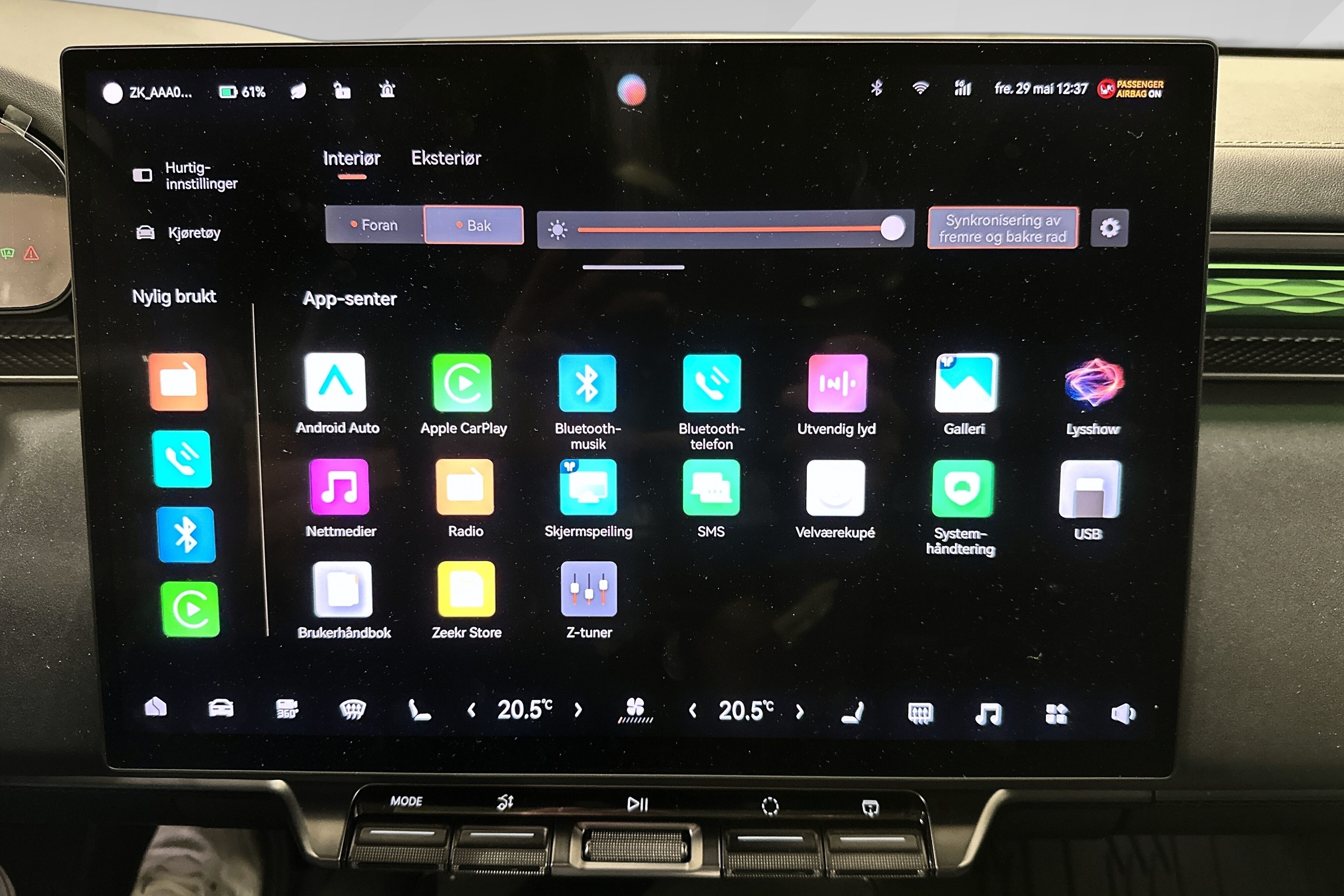 Zeekr 7X Privilege AWD bilde 26