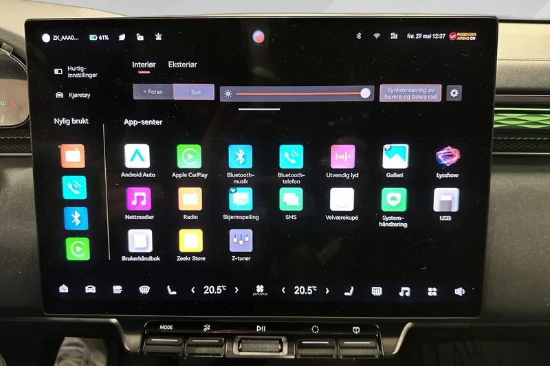 Zeekr 7X Privilege AWD bilde 26