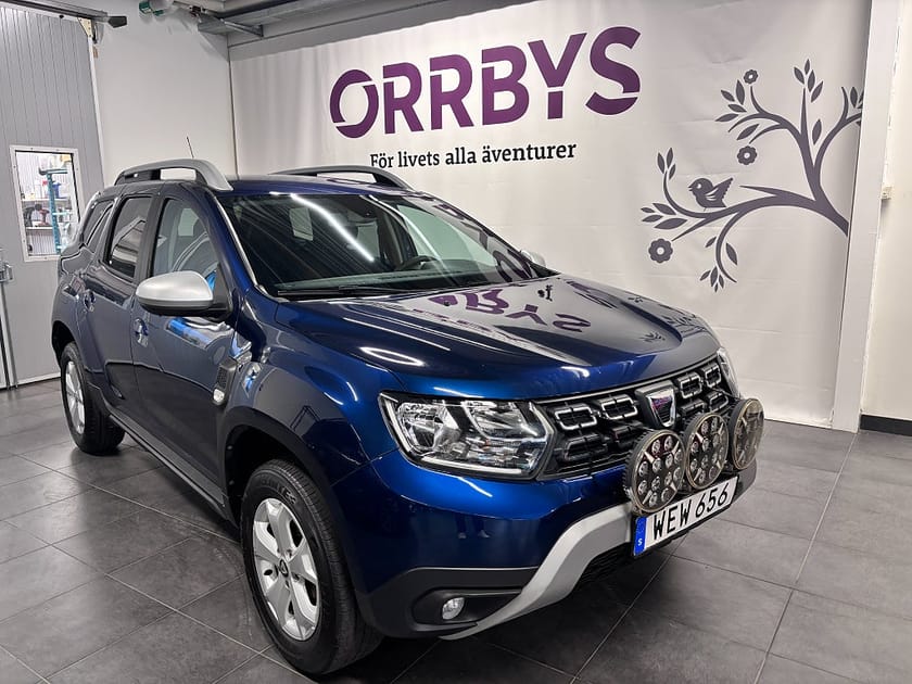 Bild 1 av Dacia Duster 1.5 dCi EDC, Drag, Kamrem bytt, V-hjul, Extraljus