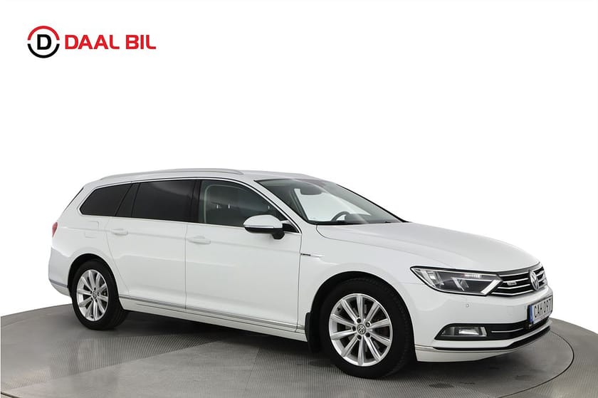 Bild 4 av Volkswagen Passat Sportscombi 2.0 TDI 4MOTION 190HK B-KAMERA DRAG VÄRM