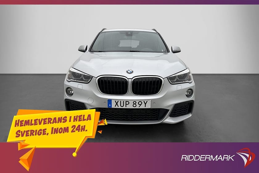 Bild 2 av BMW X1 xDrive20d 190hk M Sport HiFi HUD Kamera Dragkrok Navi