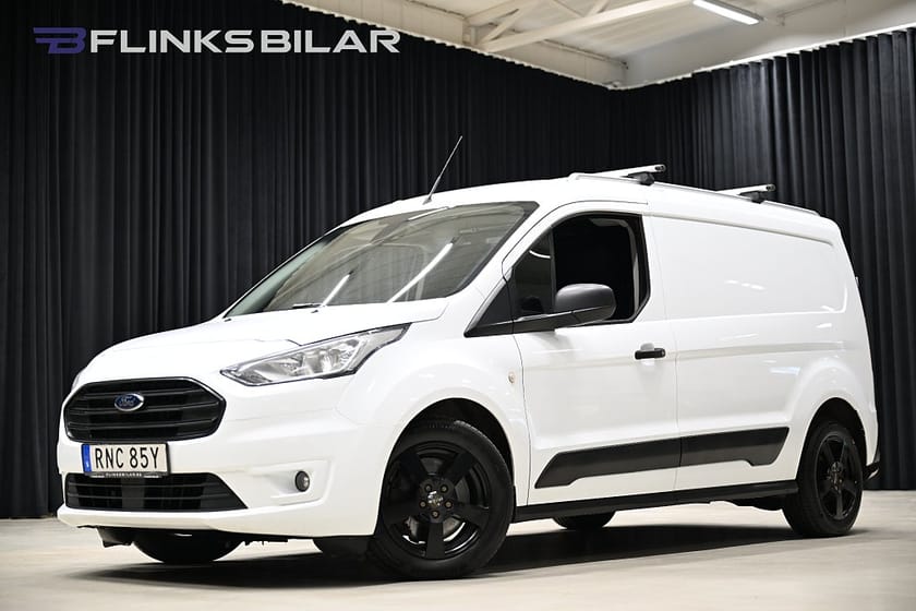 Bild 2 av Ford Transit Connect 230 LWB 100HK Lång|Inredning|Drag|Värmare|Backkamera