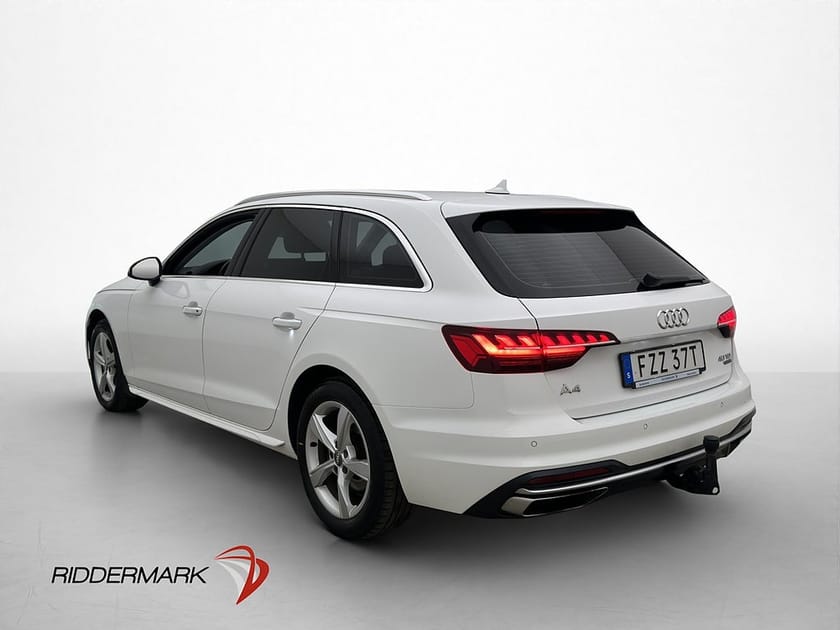 Bild 5 av Audi A4 Avant 40 TDI quattro 190hk Proline Värmare Drag