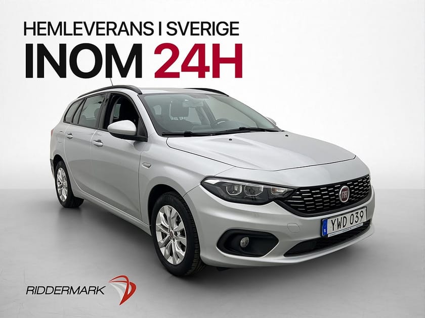 Bild 1 av Fiat Tipo Kombi 1.6 E.Torq 110hk Bluetooth Farthållare P-Sensorer