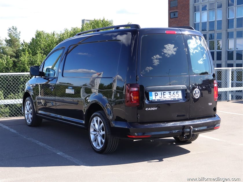 Bild 3 av Volkswagen Caddy Maxi Van 2.0 TDI 150hk Inredning Drag S/V-hjul Moms