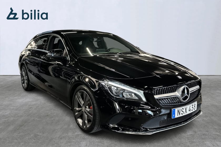 Bild 2 av Mercedes-Benz CLA 200 Shooting Brake SB Dragkrok Carplay Kamera Facelift