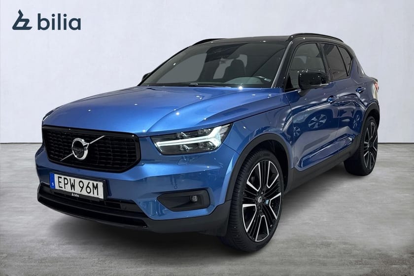 Bild 1 av Volvo XC40 T4 AWD R-Design. Dragkrok.