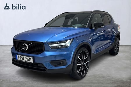 Volvo XC40 T4 AWD R-Design. Dragkrok.