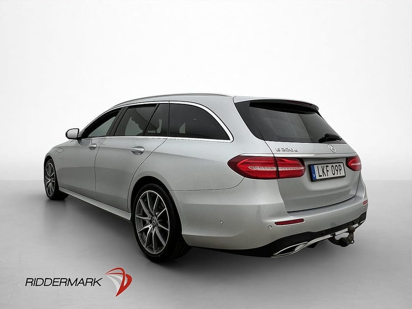 Bild 5 av Mercedes-Benz E 220 T d AMG Värmare Drag 360°