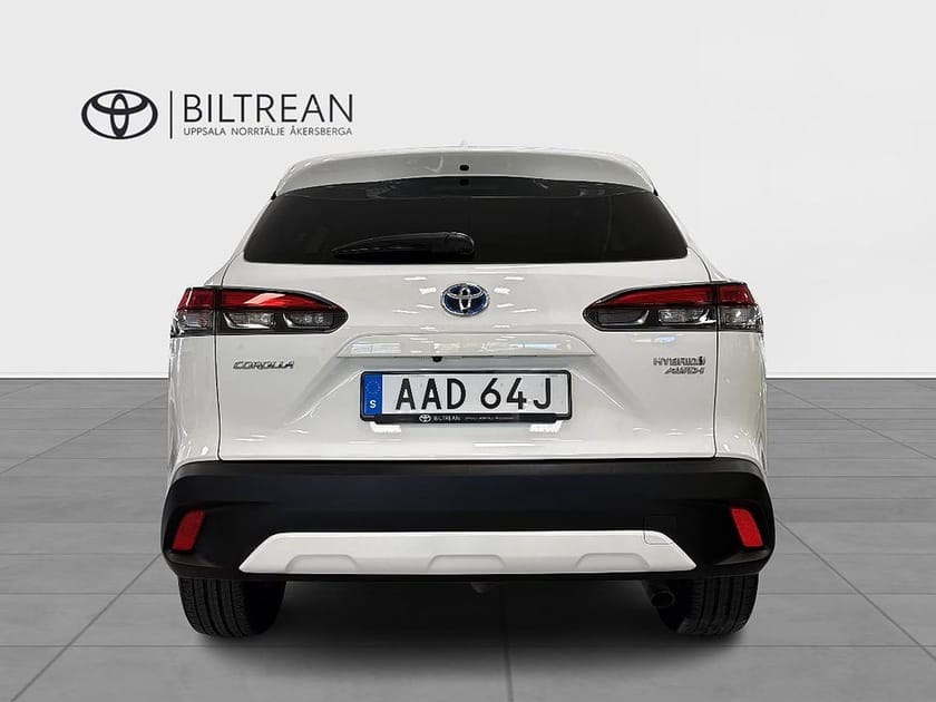 Bild 5 av Toyota Corolla Cross Hybrid AWD-i Style Vinterhjul ingår