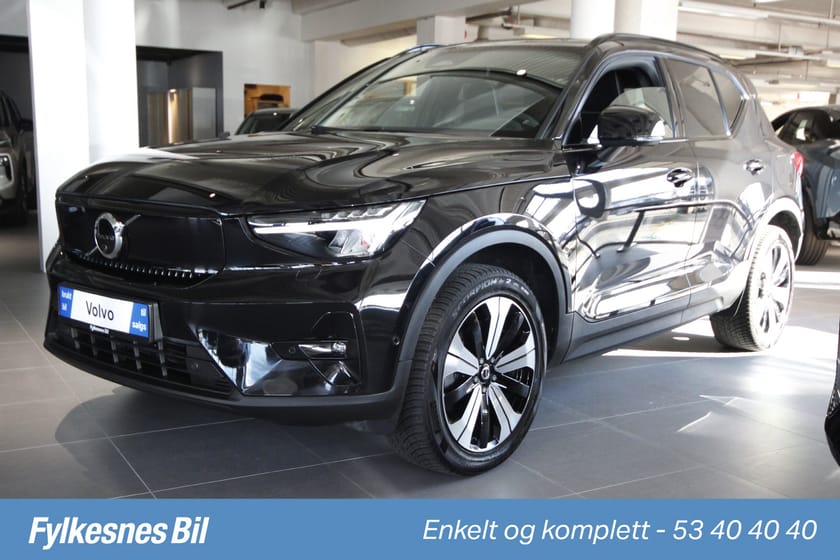 Bilde 1 av Volvo XC40 Recharge Twin 408hk AWD Ultimate Edition