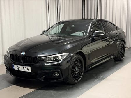 BMW 420d xDrive Gran Coupé