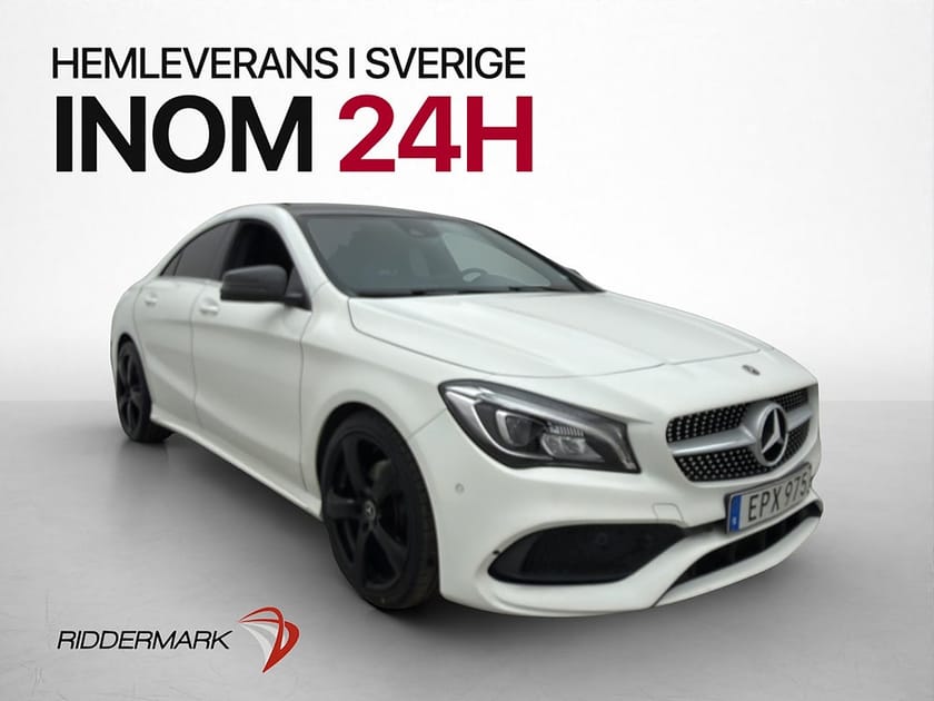 Bild 1 av Mercedes-Benz CLA 180 d BE 109hk AMG Line Pano Kamera CarPlay