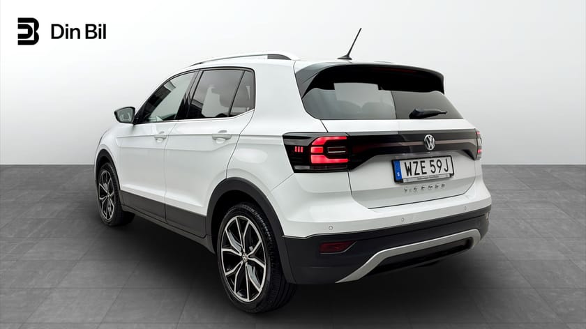 Bild 3 av Volkswagen T-Cross GT TSI 115 DSG/Adaptiv farthållare