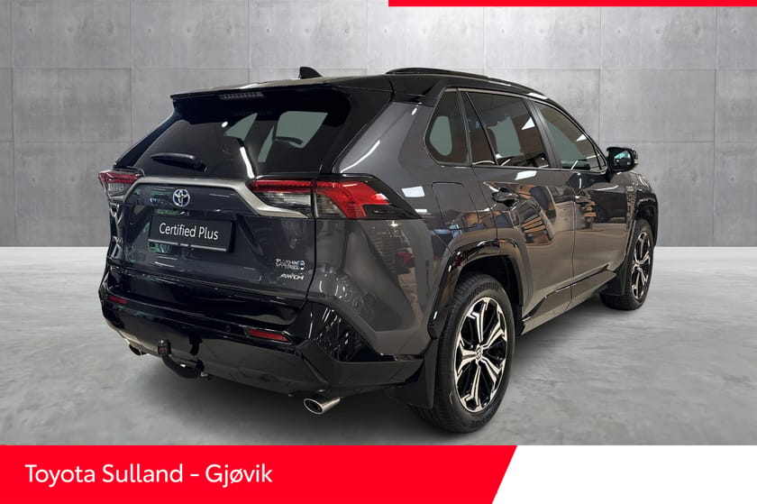 Bilde 5 av Toyota RAV4 Plug-in Hybrid Topputstyrt / Krok / Ny service