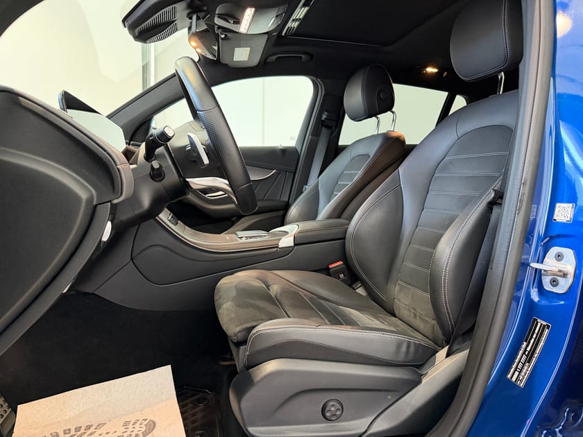 Bilde 5 av Mercedes-Benz EQC 400 4MATIC /AMG LINE/SOLTAK/HEADUP/KJØREASSISTENT