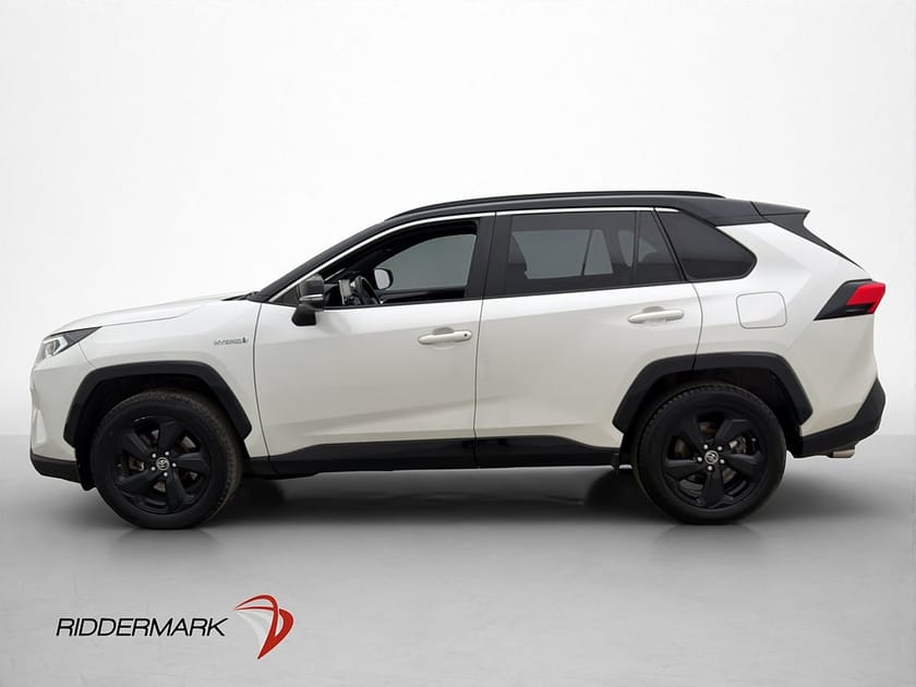 Bild 5 av Toyota RAV4 Hybrid AWD-i AWD Style JBL 360° Skinn Elstol Drag