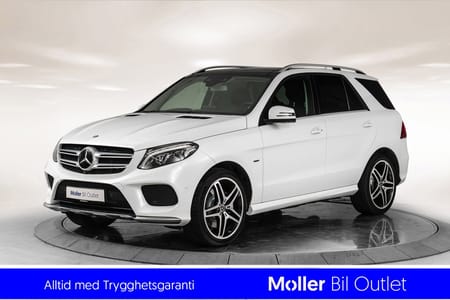Mercedes-Benz GLE 500 e 4MATIC 500e AMG Edition aut (K)