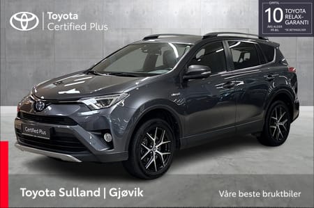 Toyota RAV4 Hybrid 71n Edition / AWD / Krok / Velholdt
