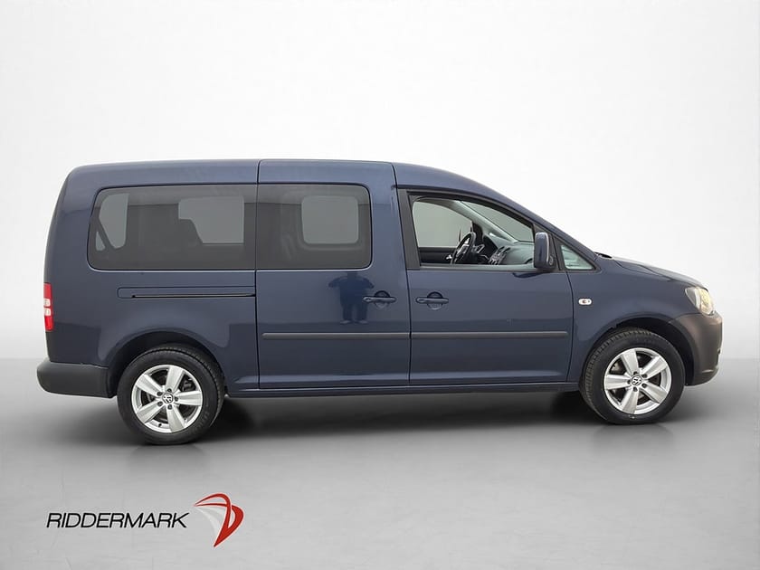 Bild 2 av Volkswagen Caddy Maxi 7-Seater Life 1.6TDI Dragkrok 7-Sits