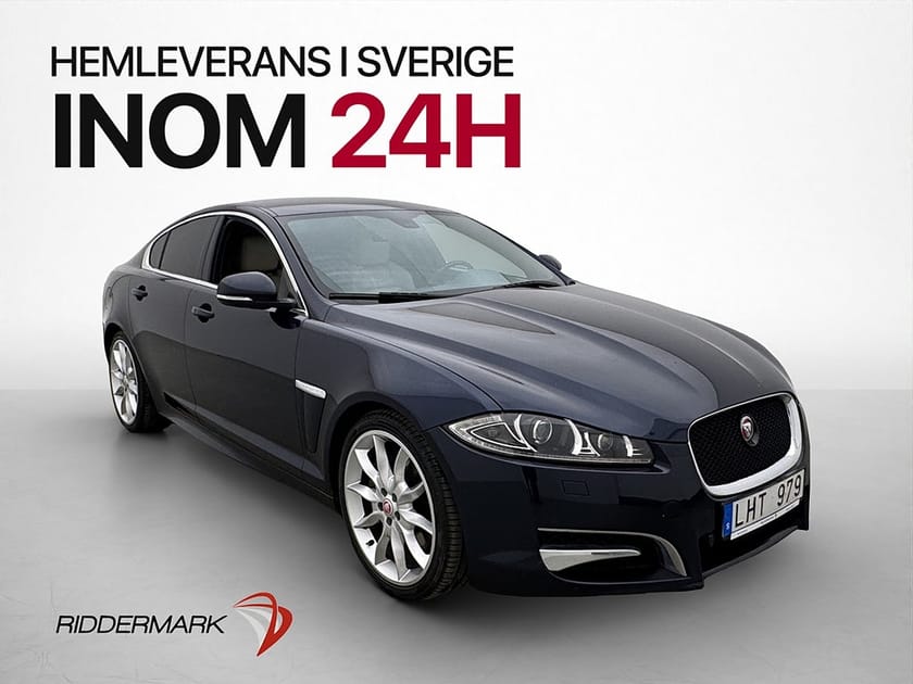 Bild 3 av Jaguar XF 3.0 V6 275hk Meridian Navi Kamera Skinn Elstolar