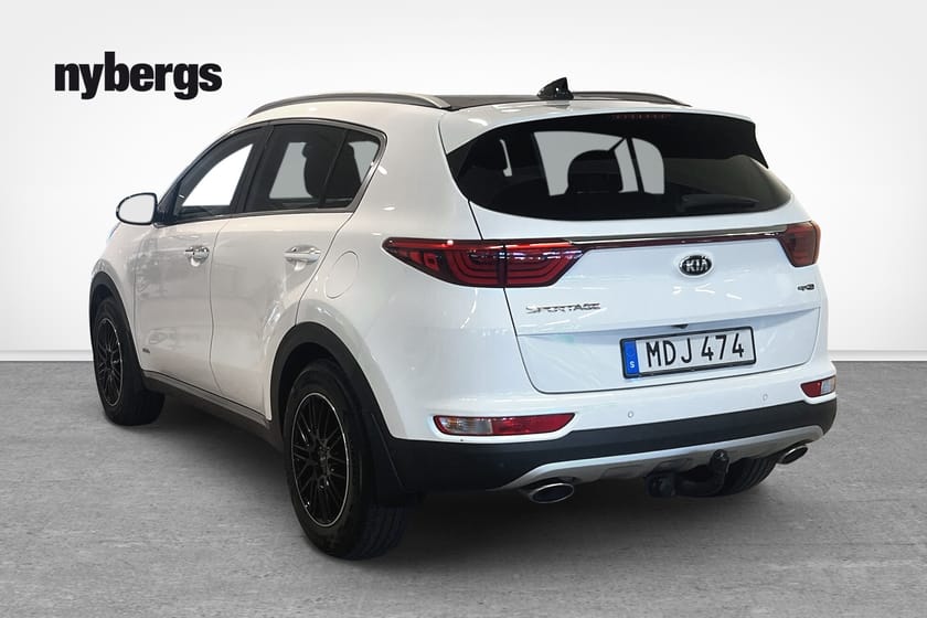 Bild 3 av Kia Sportage 2.0 CRDi AWD GT-Line