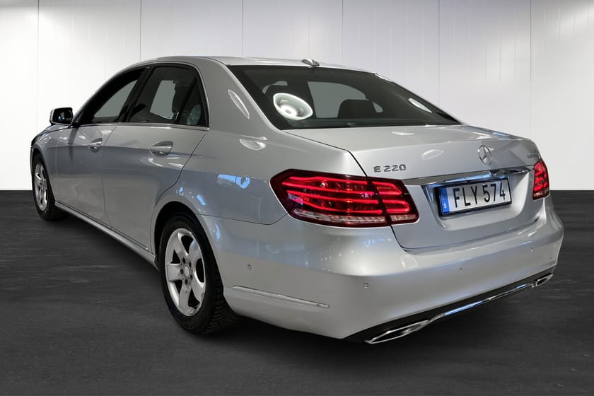 Bild 4 av Mercedes-Benz E 220 CDI BLUE