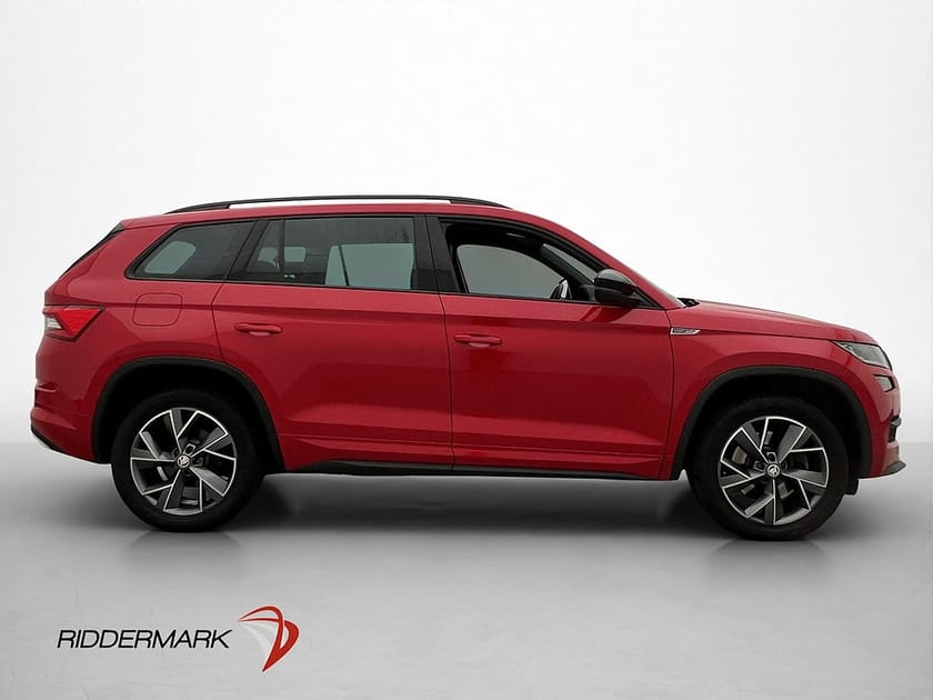 Bild 4 av Škoda Kodiaq Skoda 2.0 TSI 4x4 Sportline Canton Drag Kamera P-Värm