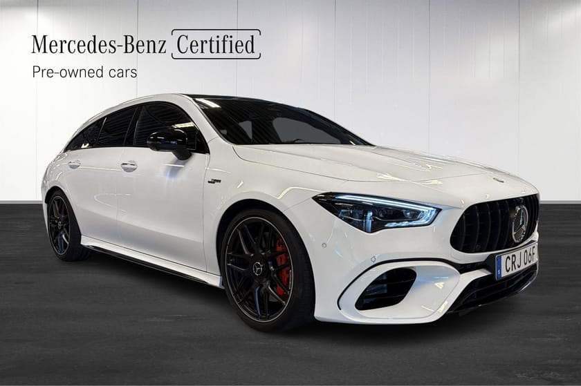 Bild 3 av Mercedes-Benz AMG CLA 45 S 4MATIC+ Shooting Brake | Premium +|  Pano | Head-up | 421hk