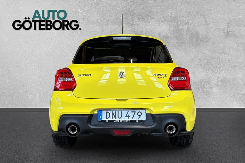 Bild 5 av Suzuki Swift Sport 1.4 Boosterjet DOHC 16V VVT Välvårdad