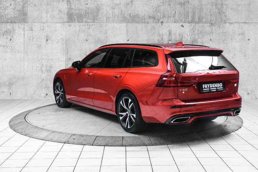Bilde 5 av Volvo V60 Recharge T6 R-Design KROK|PANO|VOC|NAV|H&K|7år*