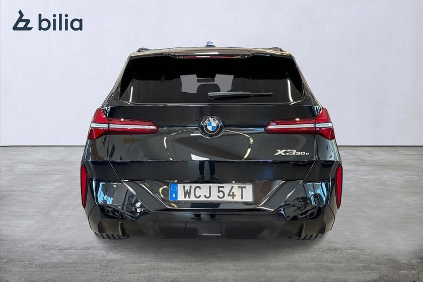 Bild 4 av BMW X3 30e xDrive M Sport 360 Kamera H|K Elstolar Drag
